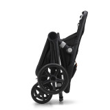 Bugaboo Fox Cub All Terrain Pushchair + Turtle Air & Base - Black/Desert Beige