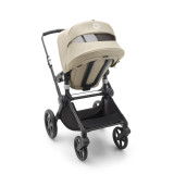 Bugaboo Fox Cub All Terrain Pushchair + Turtle Air & Base - Black/Desert Beige