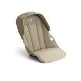 Bugaboo Fox Cub All Terrain Pushchair + Turtle Air & Base - Black/Desert Beige