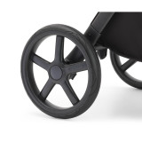Bugaboo Fox Cub All Terrain Pushchair + Turtle Air & Base - Black/Desert Beige