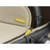 Bugaboo Fox Cub All Terrain Pushchair + Turtle Air & Base - Black/Desert Beige