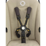 Bugaboo Fox Cub All Terrain Pushchair + Turtle Air & Base - Black/Desert Beige