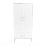 Babymore Kimi Nursery Wardrobe - Acrylic