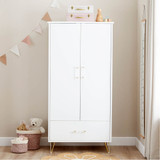 Babymore Kimi Acrylic 3 Piece Nursery Room Set