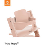 Stokke® Tripp Trapp® Highchair + Baby Set - Serene Pink