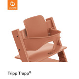 Stokke® Tripp Trapp® Highchair + Baby Set - Terracotta
