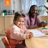 Stokke® Tripp Trapp® Highchair + Baby Set - Terracotta