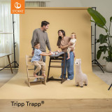Stokke® Tripp Trapp® Highchair + Baby Set - Oak Natural