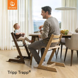 Stokke® Tripp Trapp® Highchair + Baby Set - Oak Natural