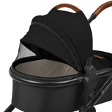 Ickle Bubba Virgo 2 in 1 Pushchair - Black/Black/Tan