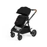 Ickle Bubba Virgo 2 in 1 Pushchair - Black/Black/Tan