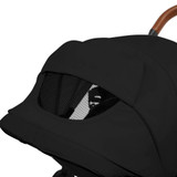 Ickle Bubba Virgo 2 in 1 Pushchair - Black/Black/Tan