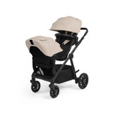 Ickle Bubba Virgo Twin Cirrus Travel System - Black/Stone/Black