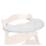 Hauck Alpha+ Play Tray - White