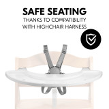 Hauck Alpha+ Play Tray - White
