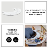 Hauck Alpha+ Play Tray - White
