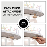 Hauck Alpha+ Play Tray - White
