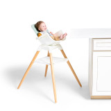 Joie Chesnut Highchair - Mocha