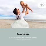 Babymoov Moov & Protect Anti UV Shalter - Green Lagoon