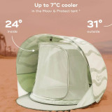 Babymoov Moov & Protect Anti UV Shalter - Green Lagoon