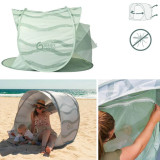 Babymoov Moov & Protect Anti UV Shalter - Green Lagoon
