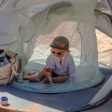 Babymoov Moov & Protect Anti UV Shalter - Green Lagoon