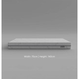 Silver Cross TrueFit Reversible Pocket Spring Cot Bed Mattress