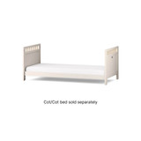 Silver Cross TrueFit Reversible Pocket Spring Cot Bed Mattress