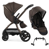 egg® 3 Tandem Stroller - Chocolate Velvet