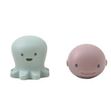 Shnuggle Whale Octopus Bath Buddies Bath Toys 2 Pack