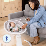 Graco Sway N Grow 3-in-1 Smart Soother - Heather