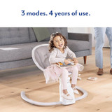Graco Sway N Grow 3-in-1 Smart Soother - Heather
