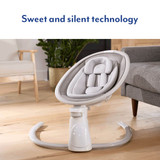 Graco Sway N Grow 3-in-1 Smart Soother - Heather