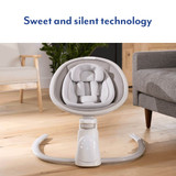 Graco Sway N Grow 3-in-1 Smart Soother - Heather