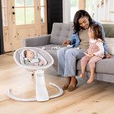 Graco Sway N Grow 3-in-1 Smart Soother - Heather