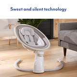 Graco Sway N Grow 3-in-1 Smart Soother - Heather