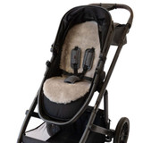 Naturally Sheepskins Sheepskin Snuggly Pram Liner - Taupe