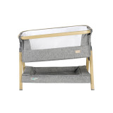 Tutti Bambini CoZee Mini Me Play Crib - Oak/Charcoal