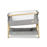 Tutti Bambini CoZee Mini Me Play Crib - Oak/Charcoal