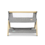 Tutti Bambini CoZee Mini Me Play Crib - Oak/Charcoal
