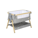 Tutti Bambini CoZee Mini Me Play Crib - Oak/Charcoal