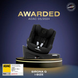Cybex Sirona G i-Size Plus - Moon Black V2