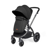 Ickle Bubba Stomp Luxe Stratus Travel System - Black/Midnight/Black