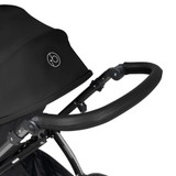 Ickle Bubba Stomp Luxe Stratus Travel System - Black/Midnight/Black