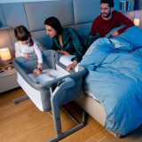 Chicco Next 2 Me Magic Evo Bedside Crib - Desert Taupe