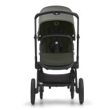 Bugaboo Fox 5 All Terrain Pushchair + Pebble 360 Pro2 & Base - Black/Forest Green