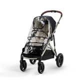 Cybex Gazelle S Silver - Stone Grey