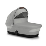 Cybex Gazelle S Silver - Stone Grey