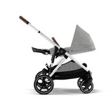 Cybex Gazelle S Silver - Stone Grey