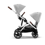Cybex Gazelle S Silver Twin - Stone Grey